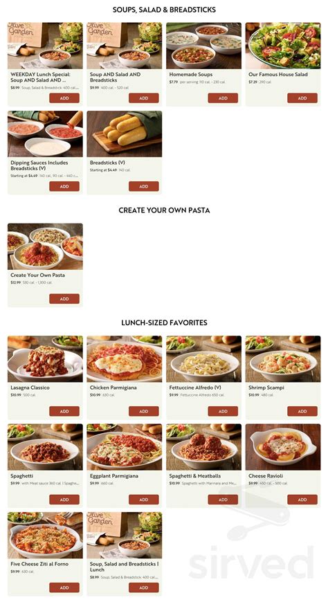 olive garden italian restaurant anderson menu|olive garden anderson indiana menu.